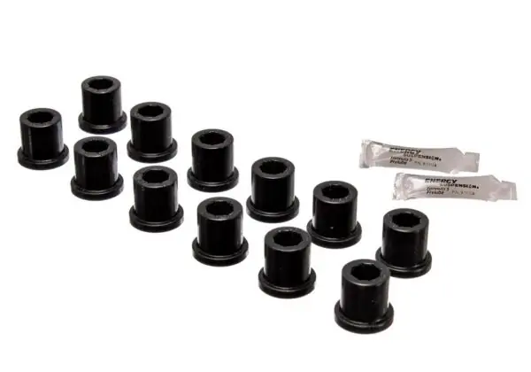 Energy Suspension Rear Leaf Spring Bushing Black for 1979-1983 Toyota Pickup 8.2101G