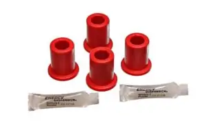 Energy Suspension Rear Leaf Spring Shackle Bushing Red for 1989-1995 Toyota Pickup 4WD 8.2111R