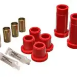 Energy Suspension Front Control Arm Bushing Red for 1989-1995 Toyota Pickup 2WD 8.3106R