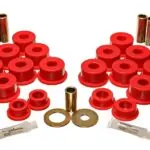 Energy Suspension Rear Control Arm Bushing Red for 1990-1995 Toyota 4Runner 8.3107R