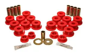 Energy Suspension Rear Control Arm Bushing Red for 1990-1995 Toyota 4Runner 8.3107R