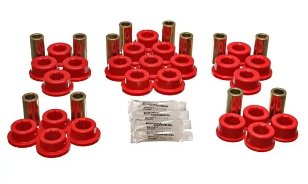 Energy Suspension Rear Control Arm Bushing Red for 1987-1992 Toyota Supra 8.3127R