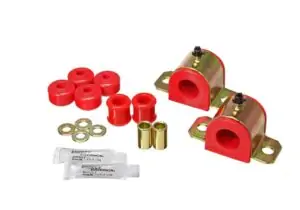 Energy Suspension Rear Stabilizer Bar Mount Bushing Red for 1991-1997 Toyota Land Cruiser 8.5147R