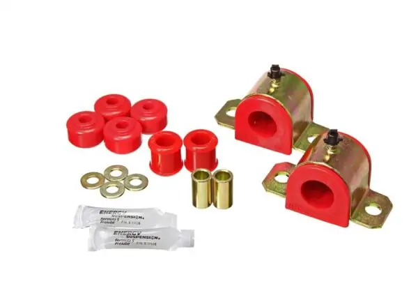 Energy Suspension Rear Stabilizer Bar Mount Bushing Red for 1991-1997 Toyota Land Cruiser 8.5147R
