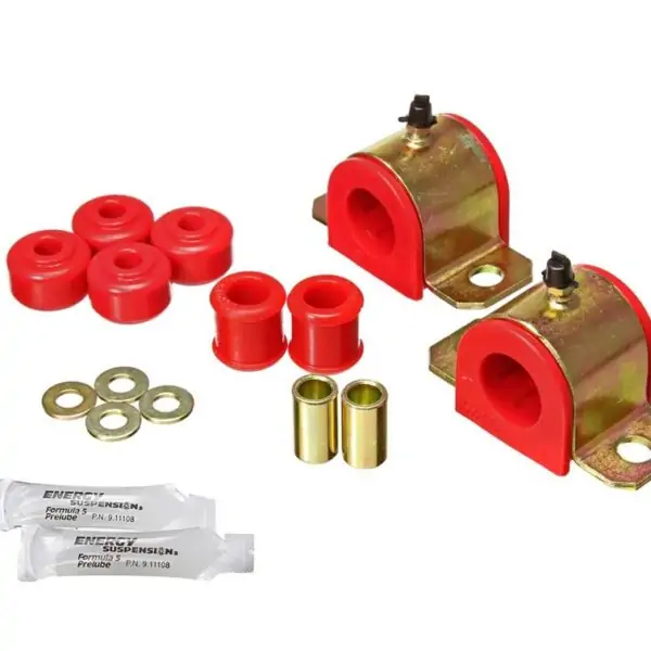 Energy Suspension Rear Stabilizer Bar Mount Bushing Red for 1991-1997 Toyota Land Cruiser 8.5148R