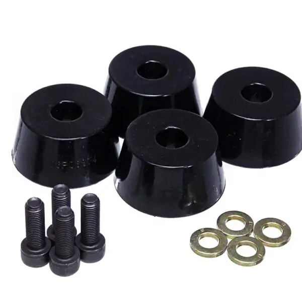 Energy Suspension Front Bump Stop Black for 1996-2002 Toyota 4Runner 8.9103G