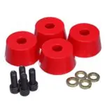 Energy Suspension Front Bump Stop Red for 1995-2004 Toyota Tacoma 8.9103R