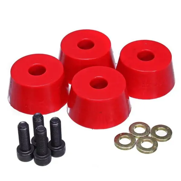Energy Suspension Front Bump Stop Red for 1995-2004 Toyota Tacoma 8.9103R