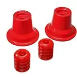 Energy Suspension Rear Coil Spring Isolator Red for 2003-2023 Toyota 4Runner 8.9105R