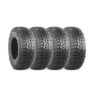 Mickey Thompson ET Front 17.0 Inch 26.0/4.0-17 Painted White Letter Racing Bias Tires - 90000026535