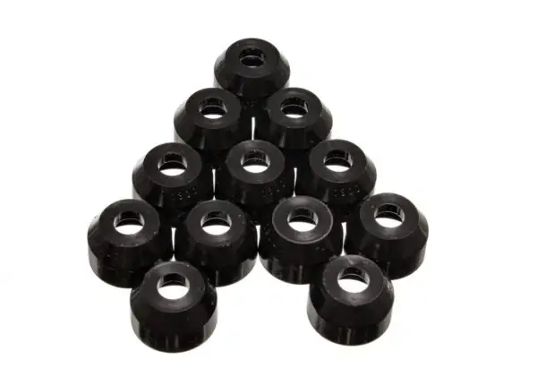Energy Suspension Tie Rod End Boot Black for 1986-1987 Buick Somerset 9.13107G