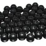 Energy Suspension Tie Rod End Boot Black for 1987-1987 Chevrolet R10 9.13123G