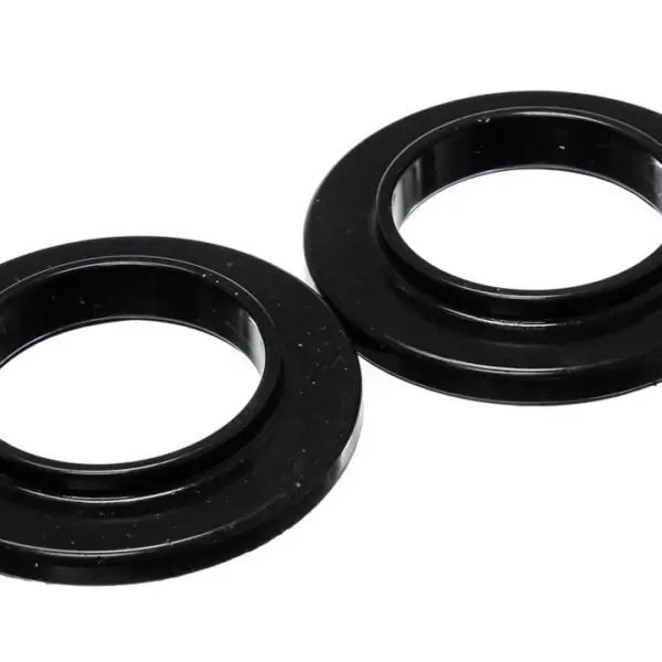 Energy Suspension Front Coil Spring Isolator Black for 1995-2004 Toyota Tacoma 4WD 9.6104G
