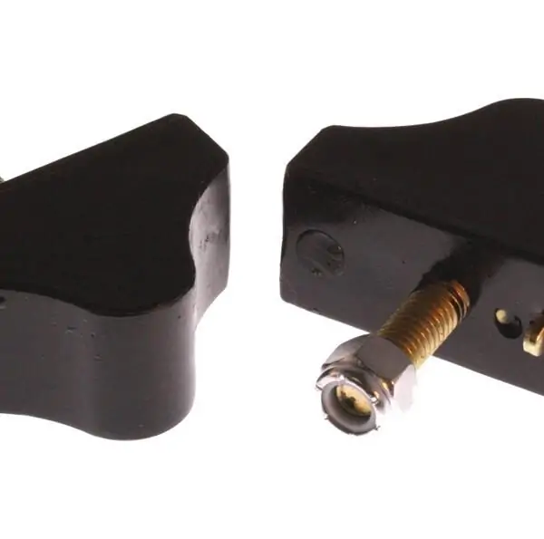 Energy Suspension Front Bump Stop Black for 1964-1972 Chevrolet El Camino 9.9154G