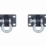 Barracuda D-Ring Mount Pair 07-18 Jeep Wrangler