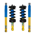 Bilstein 4600 Assembled Front Coilovers and Rear Shocks for 2016-2023 Nissan Titan XD 5.0L