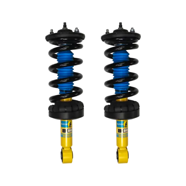 Bilstein 4600 Assembled Front Coilovers for 2016-2023 Nissan Titan XD 5.0L