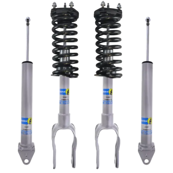 Bilstein 5100 0.4-1.75" Front Lift Assembled Coilovers with OE Coils and Rear Shocks for 2011-2015 Jeep Grand Cherokee WK2