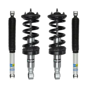 Bilstein 5100 Assembled Front 0-2.2 Lift Coilovers with 0-1 Rear Lift Shocks for 2017-2023 Nissan Titan Non-XD