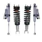 Bilstein 6112 0-2.75 Front Lift Assembled Coilovers and 5160 0-1 Rear Lift Shocks for 2011-2018 Ram 1500 4WD