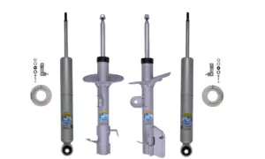 Bilstein B8 TerraSport 1.5 Front and Rear Lift Shocks for 2018-2020 Subaru Crosstrek 2WD-4WD