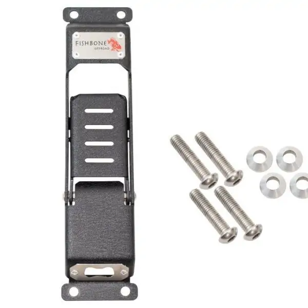 Door Mounted Step For Wrangler JK/JL And Gladiator Fishbone Offroad - FB21237