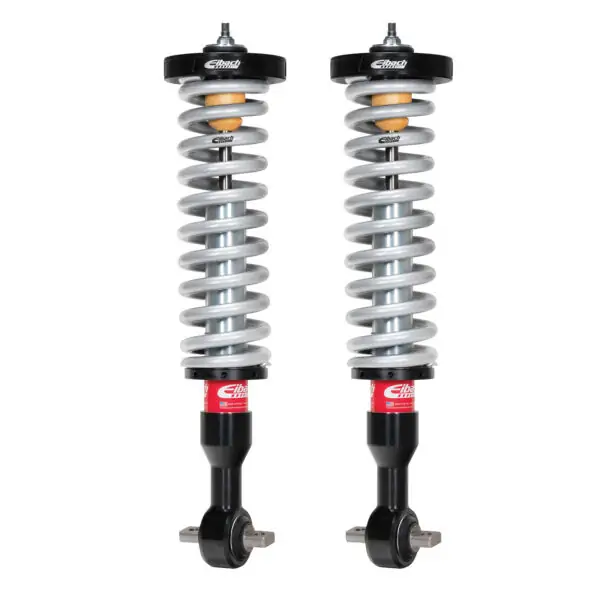 Eibach Pro-Truck 0.5-2.5 Front Lift Coilovers for 2015-2020 Ford F-150 Super Crew 3.5L V6 EcoBoost 4WD