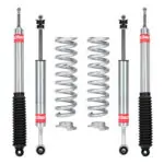 Eibach Stage 1 2.5 Front and 0-1 Rear Pro-Truck-Lift Shocks for 2016-2021 Toyota Tundra 2WD