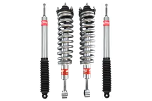 Eibach Stage 1 Assembled 2.5 Front Lift Coilovers and 0-1 Rear Pro-Truck-Lift Shocks for 2016-2021 Toyota Tundra 2WD
