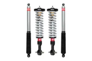 Eibach Stage 2 Pro-Truck 0.5-2.5 Front Lift Coilovers with 0-1.5 Rear Lift Shocks for 2015-2020 Ford F-150 Super Crew 3.5L V6 EcoBoost 4WD