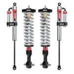 Eibach Stage 2R Pro-Truck 0.5-2.5 Front Lift Coilovers with 0-1.5 Rear Lift Res Shocks for 2015-2020 Ford F-150 Super Crew 3.5L V6 EcoBoost 4WD