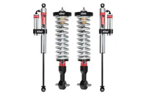 Eibach Stage 2R Pro-Truck 0.5-2.5 Front Lift Coilovers with 0-1.5 Rear Lift Res Shocks for 2015-2020 Ford F-150 Super Crew 3.5L V6 EcoBoost 4WD