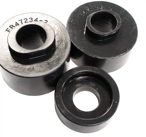 F-250 Body Mount Kit 08-18 F-250 Black Poyurethane Fishbone Offroad - FB47234