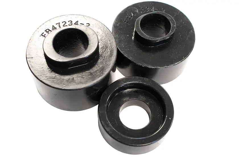 F-250 Body Mount Kit 08-18 F-250 Black Poyurethane Fishbone Offroad - FB47234