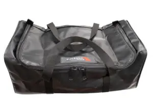 Fishbone Tool and Recovery Bag 18x8x8 Inch Black - FB55242
