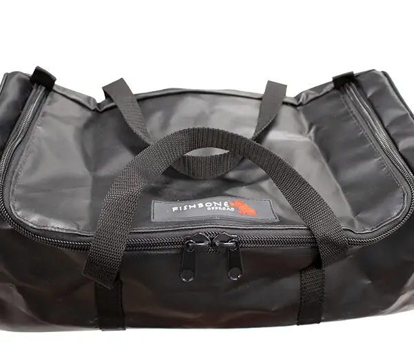 Fishbone Tool and Recovery Bag 18x8x8 Inch Black - FB55242