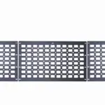Front Bed Wall Molle Panel 5 Foot Bed 2016-Present Toyota Tacoma Fishbone Offroad - FB21326