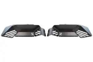 Gladiator Rear JT Black Aluminum Inner Fenders For 2020 Pres JT Gladiator Fishbone Offroad - FB33211R
