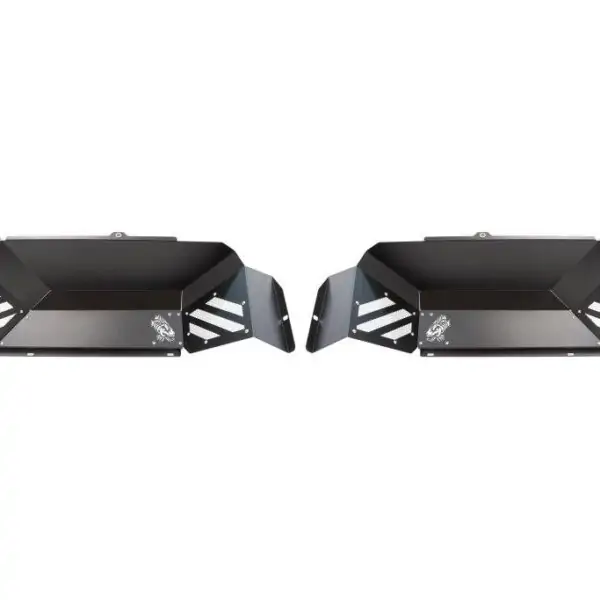 Gladiator Rear JT Black Aluminum Inner Fenders For 2020 Pres JT Gladiator Fishbone Offroad - FB33211R