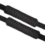 Head Rest Paracord Grab Handles Black Fishbone Offroad - FB55281