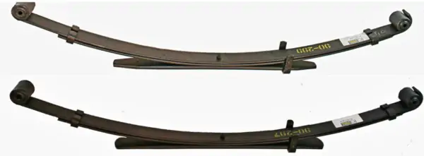 Husky Spring Rear Leaf Springs for 2005-2023 Toyota Tacoma