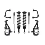 ICON Stage 1 3.5-4.5 Lift Kit with Tubular UCAs for 2021-2023 Ford F150 4WD