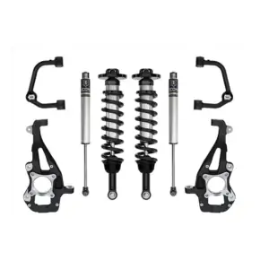ICON Stage 1 3.5-4.5 Lift Kit with Tubular UCAs for 2021-2023 Ford F150 4WD