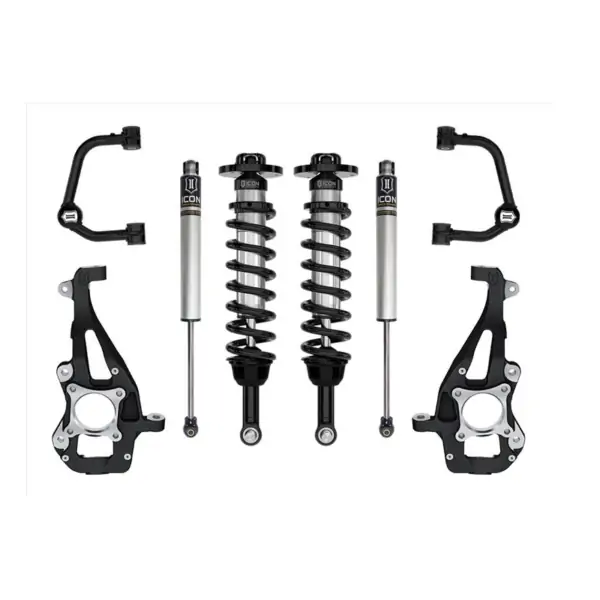 ICON Stage 1 3.5-4.5 Lift Kit with Tubular UCAs for 2021-2023 Ford F150 4WD