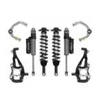 ICON Stage 2 3.5-4.5 Lift Kit with Billet UCAs for 2021-2023 Ford F-150 4WD
