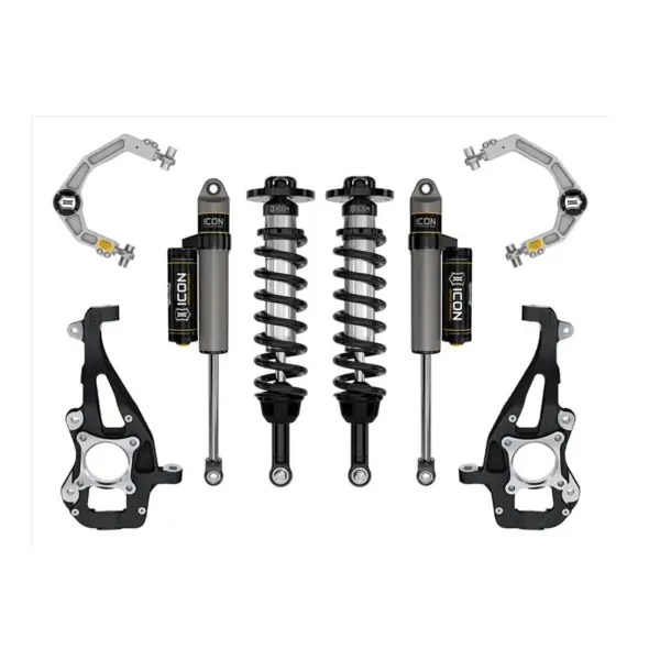ICON Stage 2 3.5-4.5 Lift Kit with Billet UCAs for 2021-2023 Ford F-150 4WD