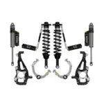 ICON Stage 4 3.5-4.5 Lift Kit with Billet UCAs for 2021-2023 Ford F-150 4WD