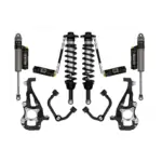 ICON Stage 4 3.5-4.5 Lift Kit with Tubular UCAs for 2021-2023 Ford F-150 4WD