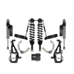 ICON Stage 5 3.5-4.5 Lift Kit with Billet UCAs for 2021-2023 Ford F-150 4WD