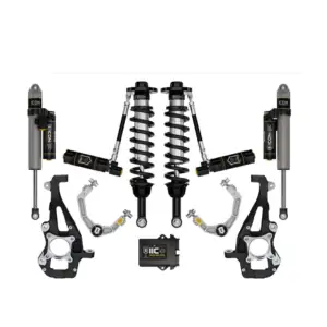 ICON Stage 5 3.5-4.5 Lift Kit with Billet UCAs for 2021-2023 Ford F-150 4WD